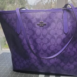 Coach Purple Women's Bag